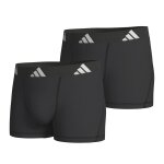 Lot de 2 boxers homme active flex cotton adidas noir en coton Lot de 2 boxers homme active flex cotton adidas noir en coton