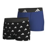 Lot de 2 boxers homme active flex cotton adidas sport multicolore en coton Lot de 2 boxers homme active flex cotton adidas sport multicolore en coton