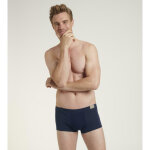 Lot de 2 boxer homme bleu marine + bleu fonc en coton