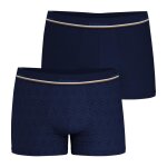 Lot de 2 boxers homme club eminence bleu en coton Lot de 2 boxers homme club eminence bleu en coton
