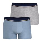 Lot de 2 boxers homme club eminence multicolore en coton Lot de 2 boxers homme club eminence multicolore en coton