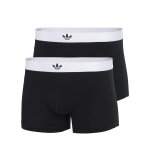 Lot de 2 boxers homme comfort flex cotton body lines adidas original noir en coton Lot de 2 boxers homme comfort flex cotton body lines adidas original noir en coton