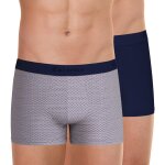 Lot de 2 boxers homme faits en france eminence bleu Lot de 2 boxers homme faits en france eminence bleu