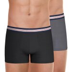 Lot de 2 boxers homme fait en france eminence bleu multicolore Lot de 2 boxers homme fait en france eminence bleu multicolore