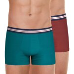Lot de 2 boxers homme fait en france eminence multicolore Lot de 2 boxers homme fait en france eminence multicolore