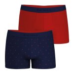 Lot de 2 boxers homme fait en france eminence rouge