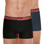 Lot de 2 boxers hommes - noir