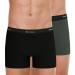 Lot de 2 boxers homme tailor coton bio eminence multicolore