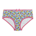 Lot de 2 boxers imprims best friend by smiley pomm'poire - multicolore en coton