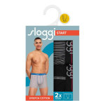 Lot de 2 boxers midi homme multicolore Lot de 2 boxers midi homme multicolore