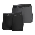 Lot de 2 boxeractive micro flex eco adidahomme multicolore gris foncé Lot de 2 boxeractive micro flex eco adidahomme multicolore gris foncé