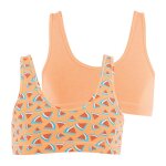 Lot de 2 brassires fille ecopack girl mode rose