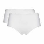 Lot de 2 culottes - blanc playtex en coton bio
