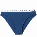 Lot de 2 culottes - bleue morgan lingerie isa en coton