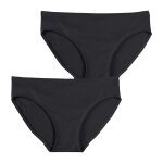 Lot de 2 culottes fille my petit prix athena noir en coton Lot de 2 culottes fille my petit prix athena noir en coton