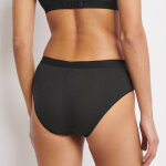 Lot de 2 culottes hipster noires en coton