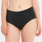 Lot de 2 culottes taille haute gainantes invisibles - noir magic bodyfashion