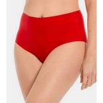 Lot de 2 culottes taille haute gainantes invisibles - rouge magic bodyfashion
