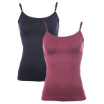 Lot de 2 dbardeurs amincissants noir et rose