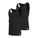 Lot de 2 dbardeurs homme active flex cotton adidasport noir en coton