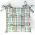 Lot de 2 galettes becquet - gris Lot de 2 galettes becquet - gris