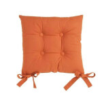 Lot de 2 galettes carrées - orange Lot de 2 galettes carrées - orange