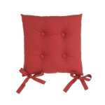 Lot de 2 galettes carrées - rouge Lot de 2 galettes carrées - rouge