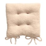 Lot de 2 galettes de chaise fideli - �cru