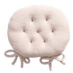 Lot de 2 galettes rondes fideron - �cru