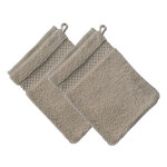 Lot de 2 gants airdrop 430g / m2 15x21cm - gris min�ral