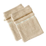 Lot de 2 gants extra soft - marron glac�