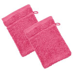 Lot de 2 gants uni laur�at becquet - rose