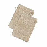 Lot de 2 gants uni lauréat prestige - 600g / m2 - beige - sable Lot de 2 gants uni lauréat prestige - 600g / m2 - beige - sable