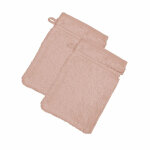 Lot de 2 gants uni lauréat prestige - 600g / m2 - saumon Lot de 2 gants uni lauréat prestige - 600g / m2 - saumon