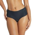 Lot de 2 hipsters femme micro flex adidas noir