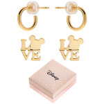 Lot de 2 paires de boucles d'oreilles disney - mickey Lot de 2 paires de boucles d'oreilles disney - mickey