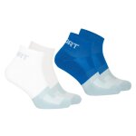 Lot de 2 paires de chaussettes homme quarter fresh athena blanc
