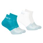 Lot de 2 paires de chaussettes homme quarter fresh athena bleu