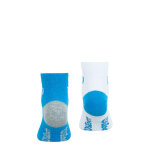 Lot de 2 paires de chaussettes mi - basses garçon essentiel wilson bleu en coton Lot de 2 paires de chaussettes mi - basses garçon essentiel wilson bleu en coton