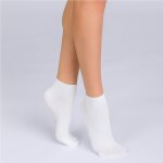 Lot de 2 paires de socquettes blanches Lot de 2 paires de socquettes blanches