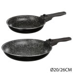 Lot de 2 poles pierres et poignes