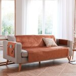 Lot de 2 protge accoudoir rouille - wish