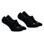 Lot de 2 protège - pieds femme essentiel wislon noir en coton Lot de 2 protège - pieds femme essentiel wislon noir en coton