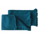 Lot de 2 serviettes invits luna orage 50 x 30