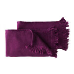 Lot de 2 serviettes invits luna purple rain 50 x 30