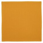 Lot de 2 serviettes de table recycles delia tournesol