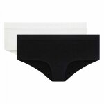Lot de 2 shorties noir - les pockets dim