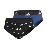 Lot de 2 slips homme active flex cotton adidasport multicolore en coton