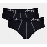 Lot de 2 slips homme noir