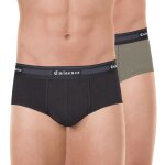 Lot de 2 slips homme tailor bio eminence multicolore en coton Lot de 2 slips homme tailor bio eminence multicolore en coton